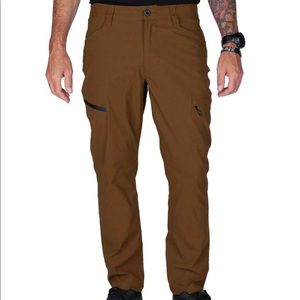 Men’s Off the Grid 33x30 Lightweight Pants Taper Fit
